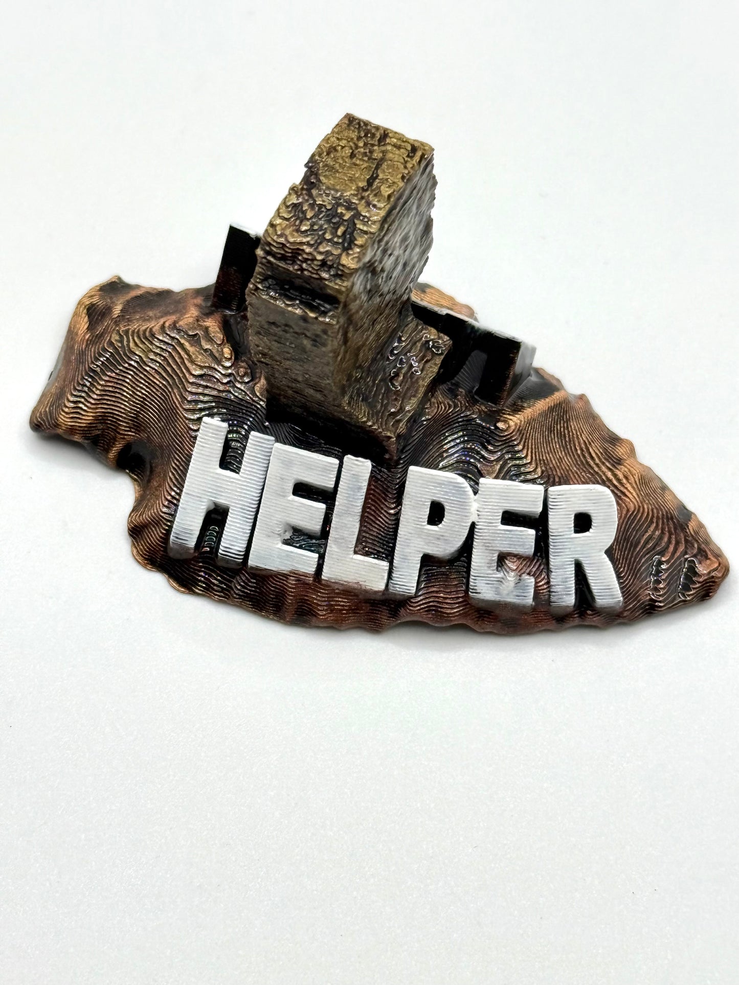 Helper Utah arrowhead Balance rock