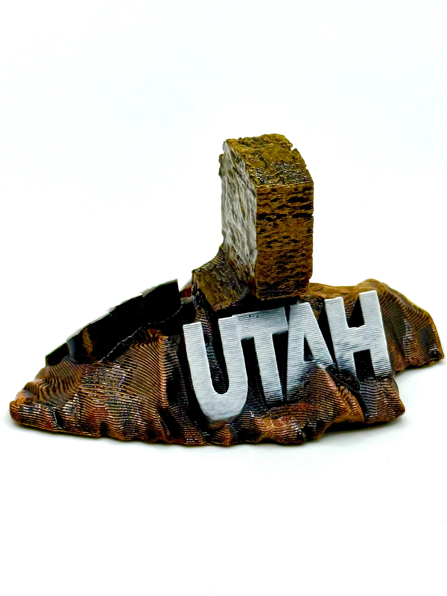 Helper Utah arrowhead Balance rock