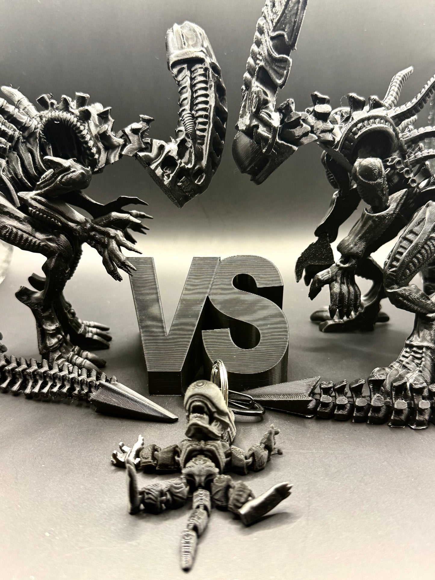 Alien Xenomorph vs Alien Queen