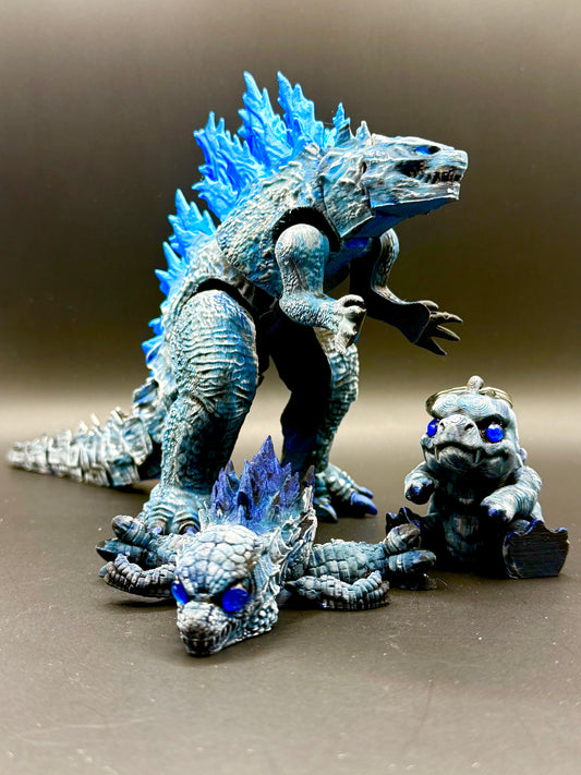 Godzilla set 2 Frost