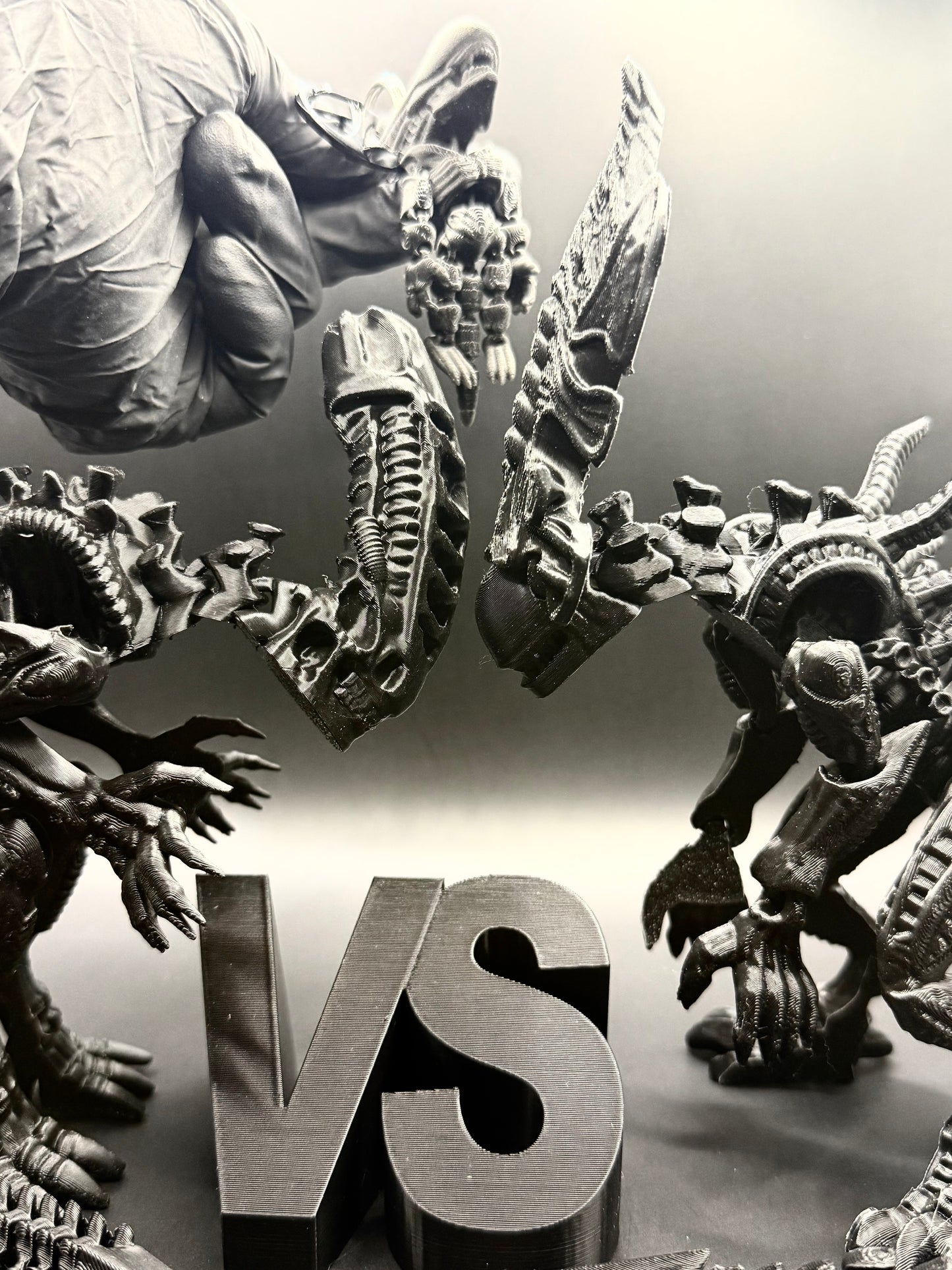 Alien Xenomorph vs Alien Queen