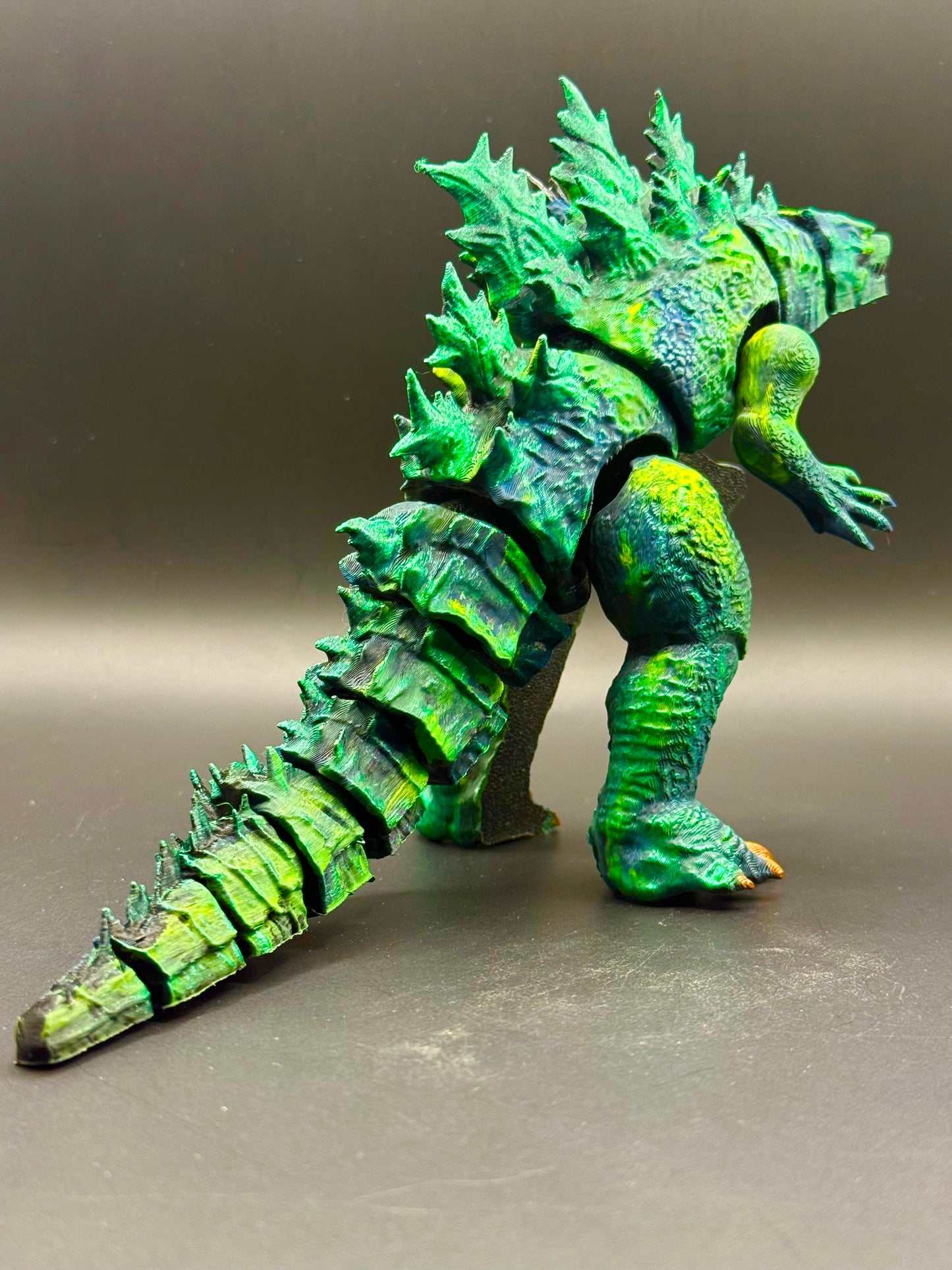 Godzilla set 3 reptilian