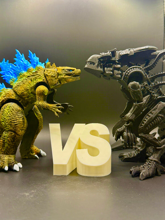Godzilla VS Alien queen