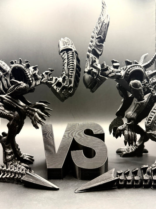 Alien Xenomorph vs Alien Queen