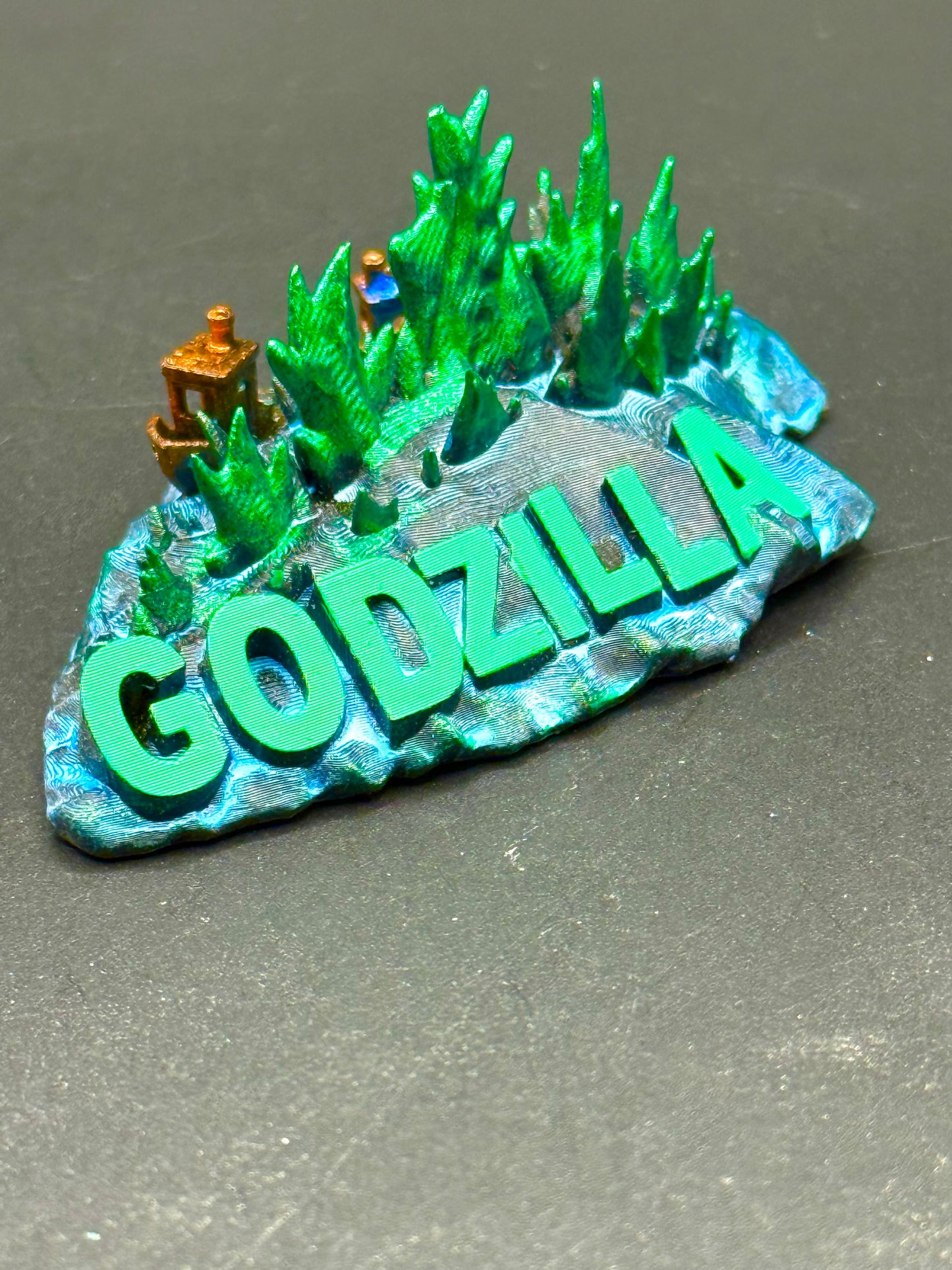 Godzilla set 3 reptilian