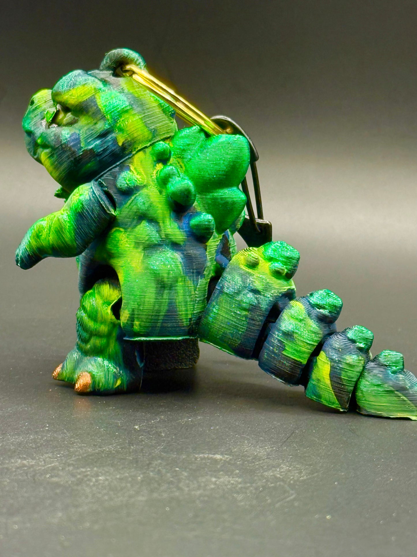 Godzilla set 3 reptilian