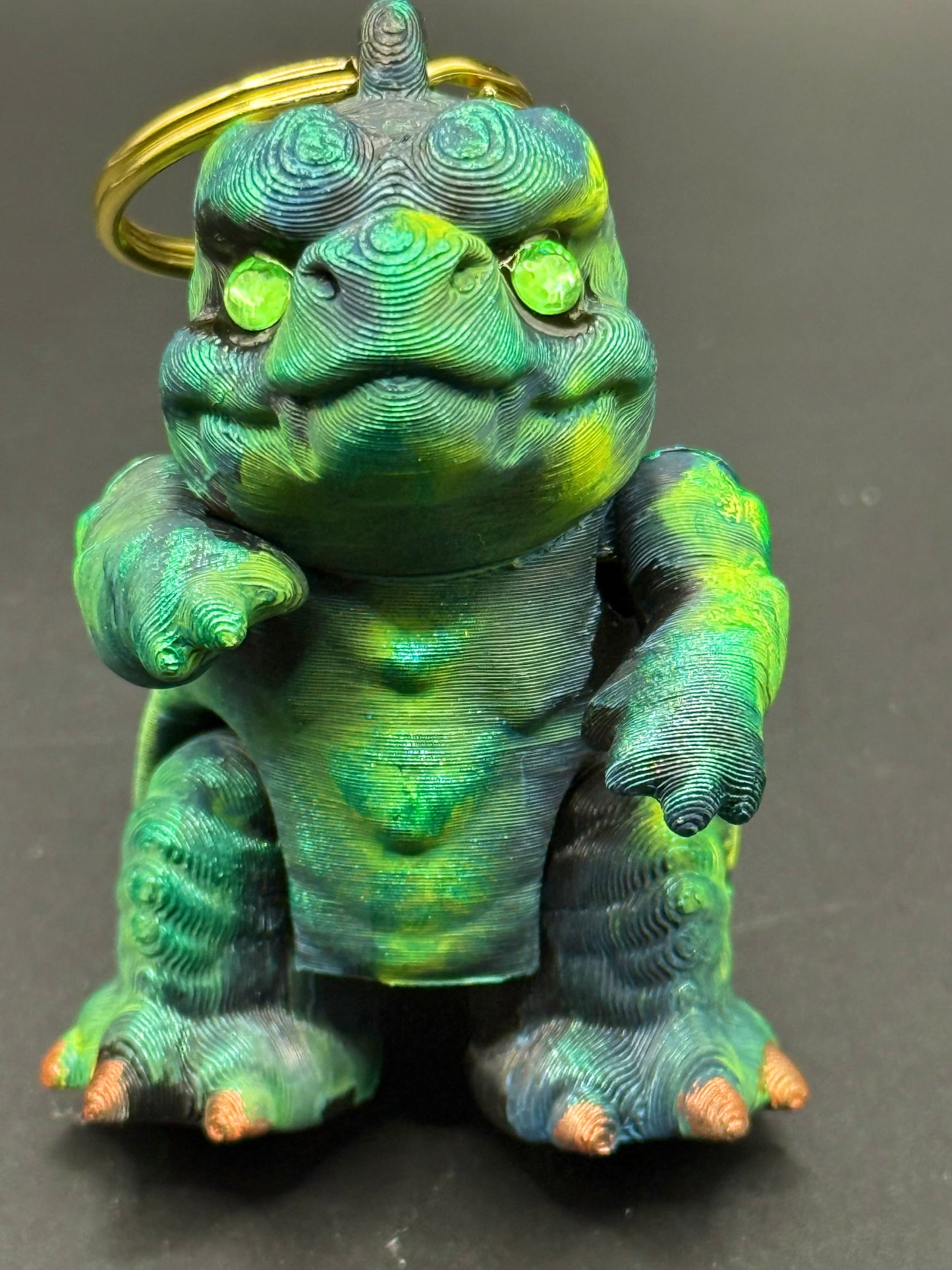 Godzilla set 3 reptilian