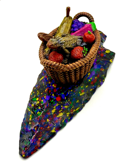 Horned toad basket