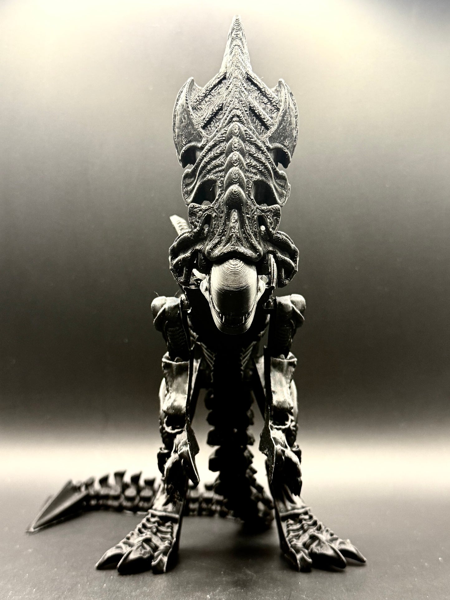 Alien Xenomorph vs Alien Queen