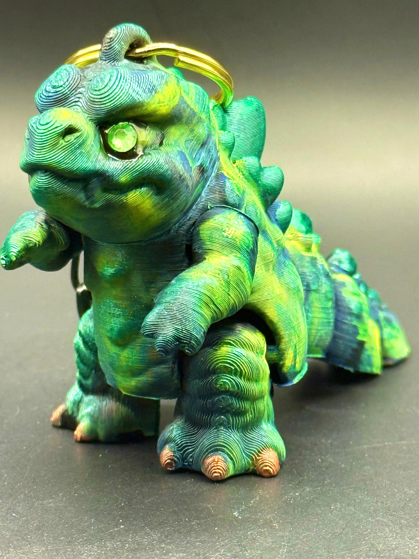 Godzilla set 3 reptilian