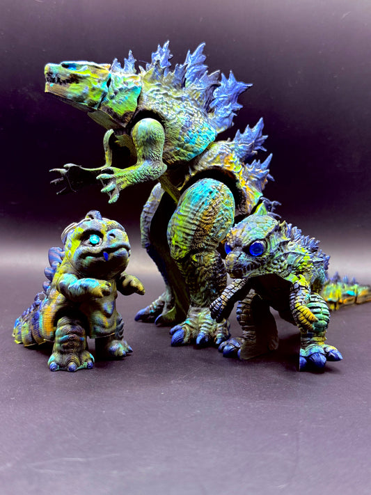 Godzilla set 1